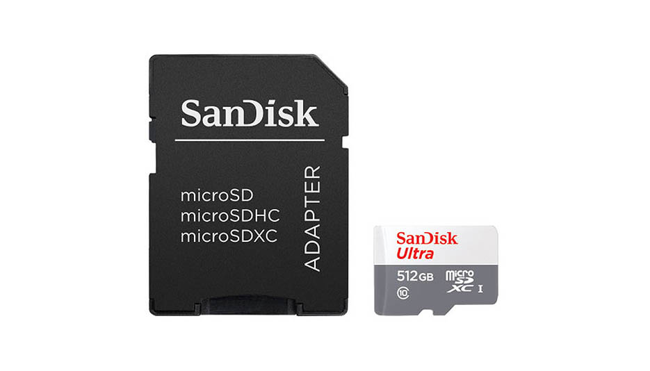 SanDisk Ultra microSDXC 512 Go + adaptateur SD - Rue Montgallet