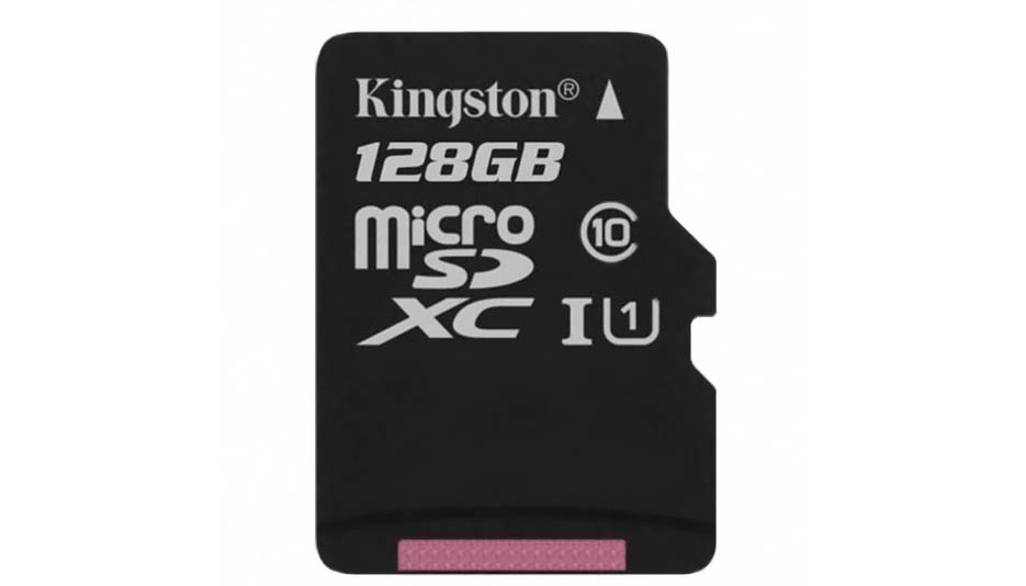 Kingston Canvas Select SDCS/128GB - Rue Montgallet