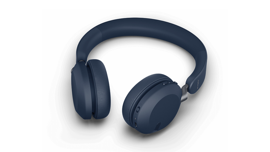 Jabra Elite 45h Titanium Bleu - Rue Montgallet
