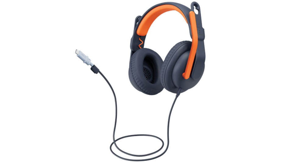 Logitech Zone Learn USB-C Over-Ear - Rue Montgallet