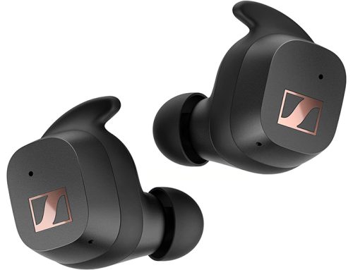 Sennheiser Sport True Wireless Noir, des écouteurs prometteurs pour le sport