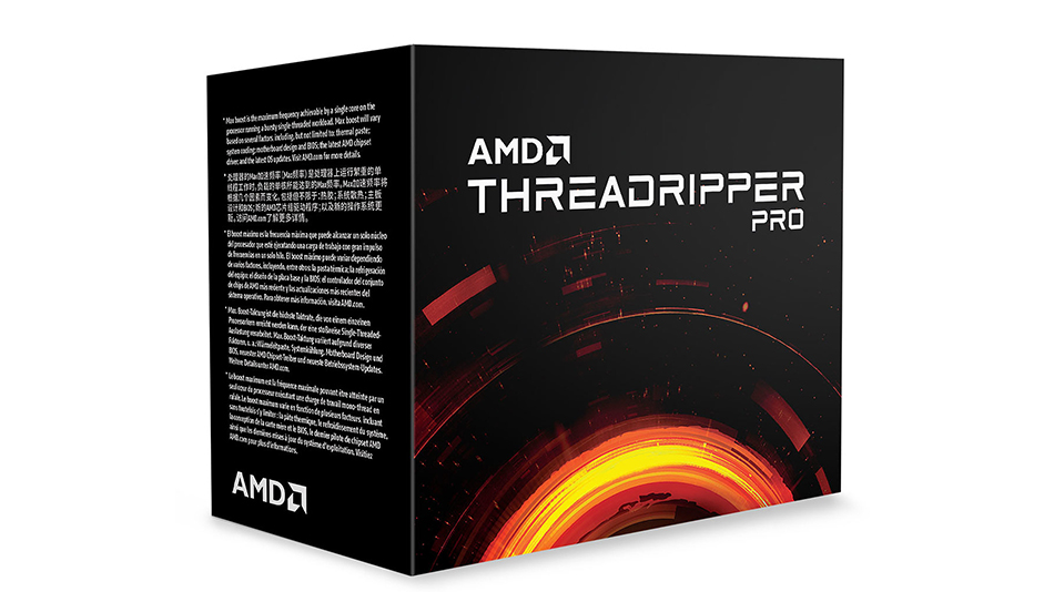 AMD Ryzen Threadripper PRO 5955WX - Rue Montgallet