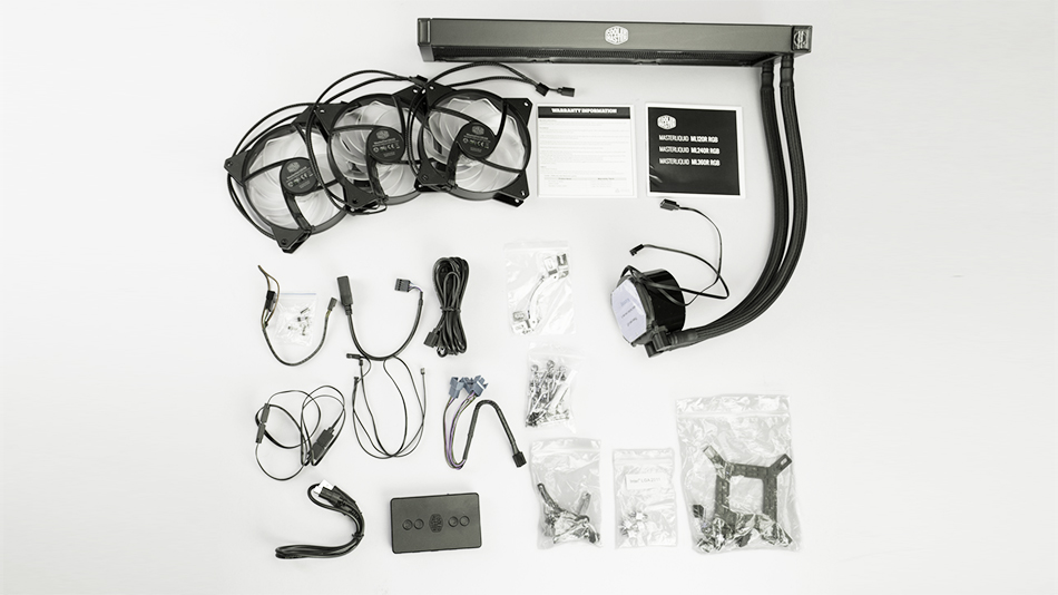 Cooler Master MasterLiquid ML360R RGB - Rue Montgallet