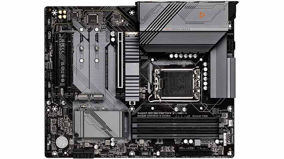 Gigabyte B660M GAMING X - Ruemontgallet