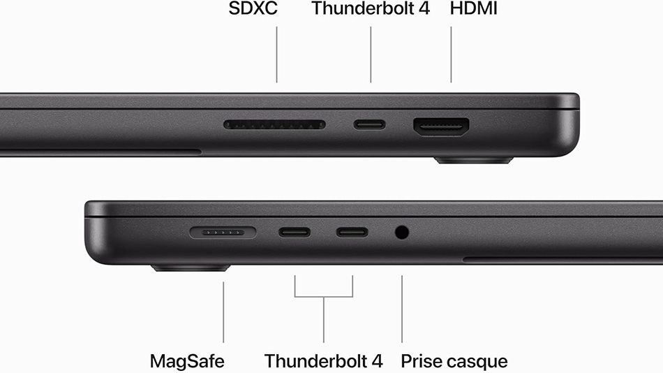 Apple MacBook Pro M3 Pro 16" - Rue Montgallet