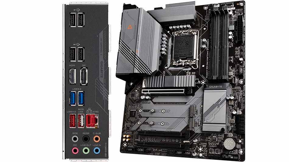 Gigabyte B660M GAMING X - Ruemontgallet