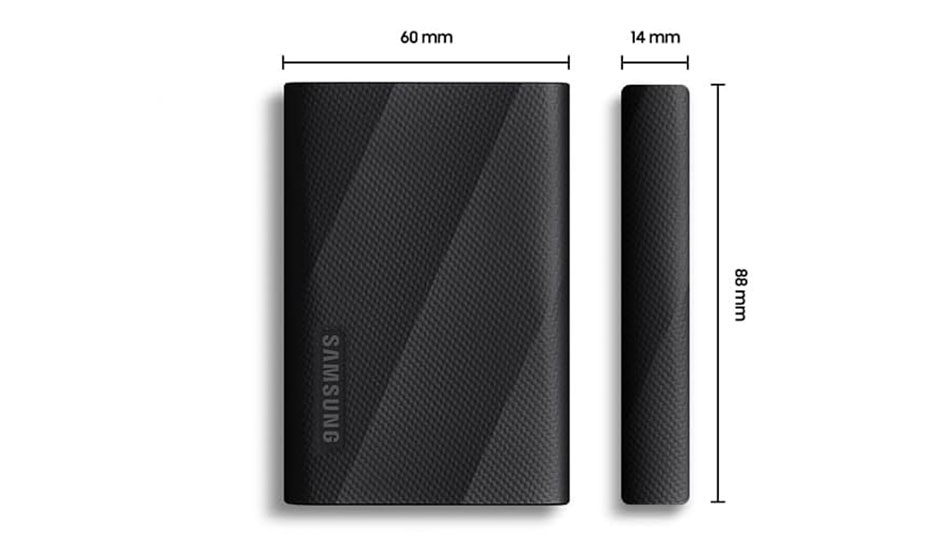 Samsung SSD externe T9 1 To - Rue montgallet