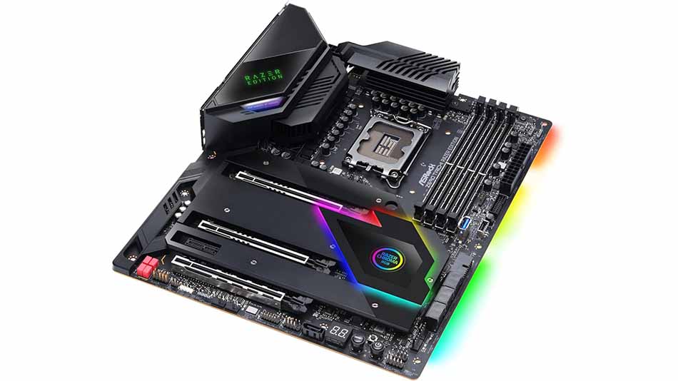 ASRock Z690 Taichi Razer Edition - Ruemontgallet