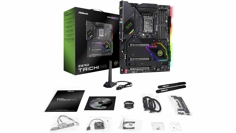 ASRock Z690 Taichi Razer Edition - Ruemontgallet
