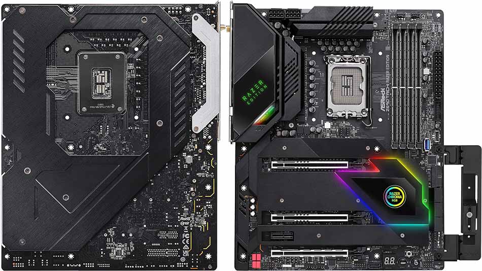 ASRock Z690 Taichi Razer Edition - Ruemontgallet