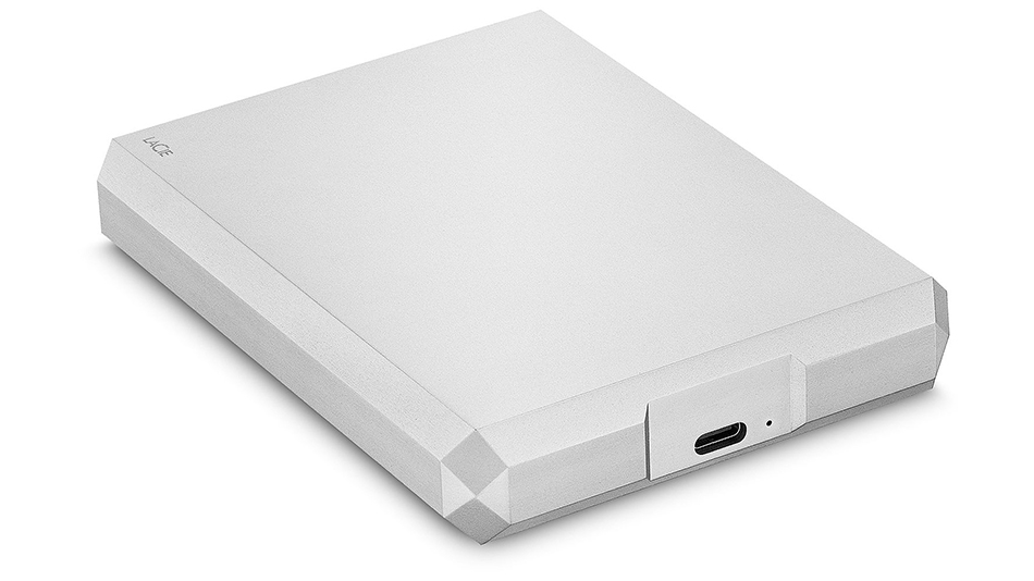 LaCie Mobile Drive 5 To Argent - Rue Montgallet