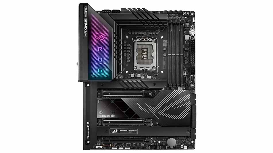 Asus Rog Maximus Z790 Hero - Rue montgallet