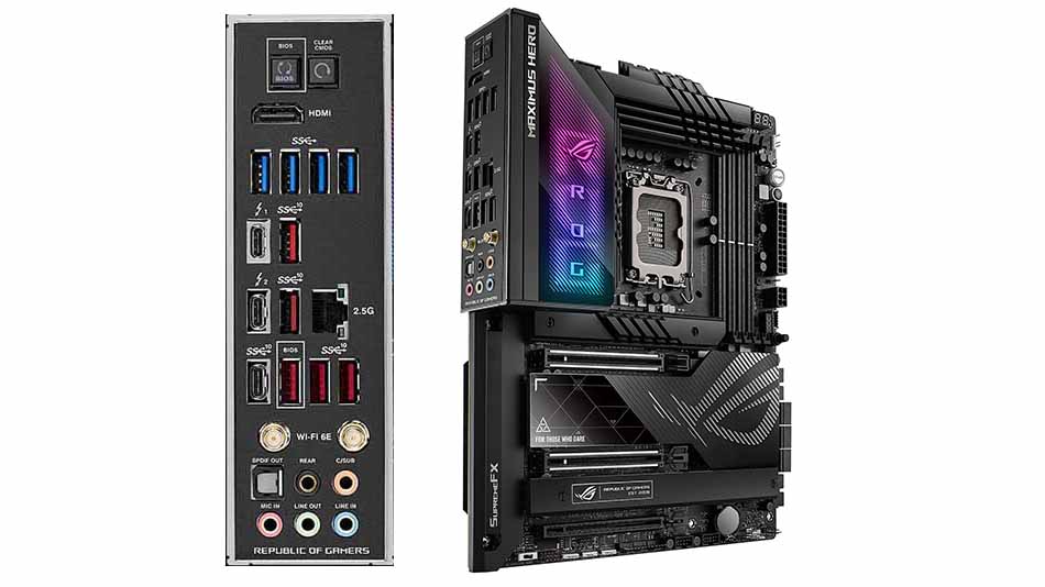 Asus Rog Maximus Z790 Hero - Rue montgallet