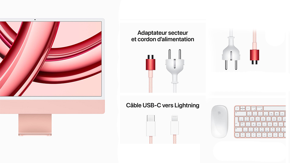 Apple iMac M3 (2023) 24" - Rue Montgallet