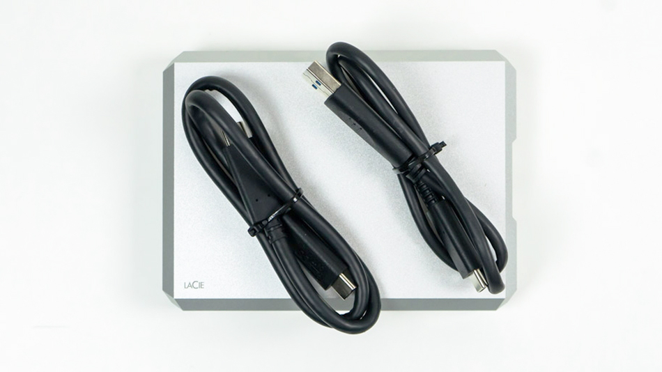 LaCie Mobile Drive 5 To Argent - Rue Montgallet