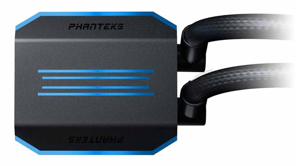 Phanteks Glacier One 420D30 - Noir - Rue montgallet
