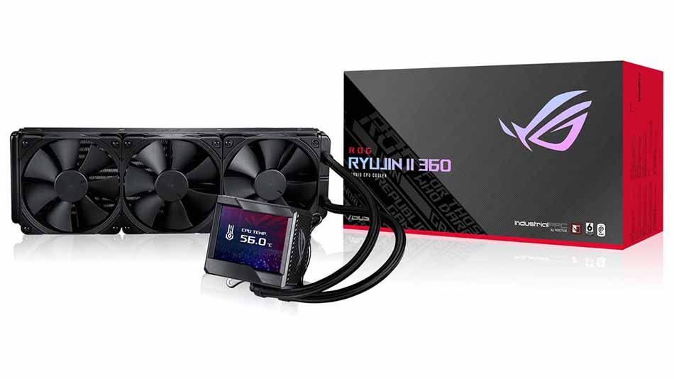 ASUS ROG Ryujin II 360 - Rue Montgallet
