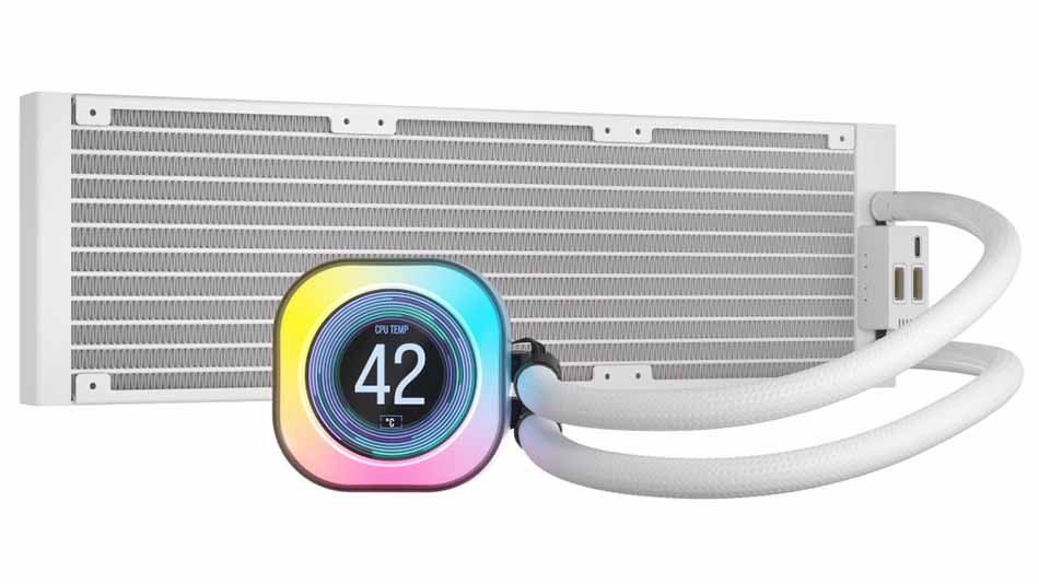 Corsair iCUE Link H150i LCD - Rue Montgallet