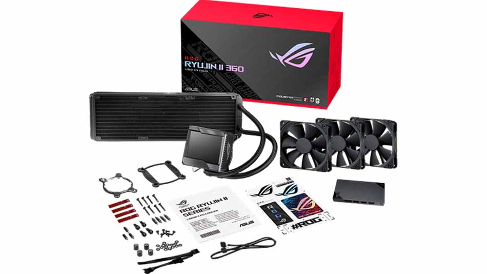 ASUS ROG Ryujin II 360 - Rue Montgallet