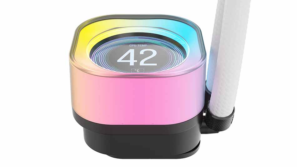 Corsair iCUE Link H150i LCD - Rue Montgallet