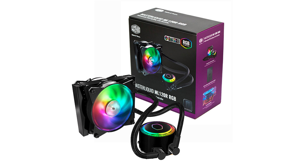 Cooler Master MasterLiquid ML120R RGB - Rue Montgallet