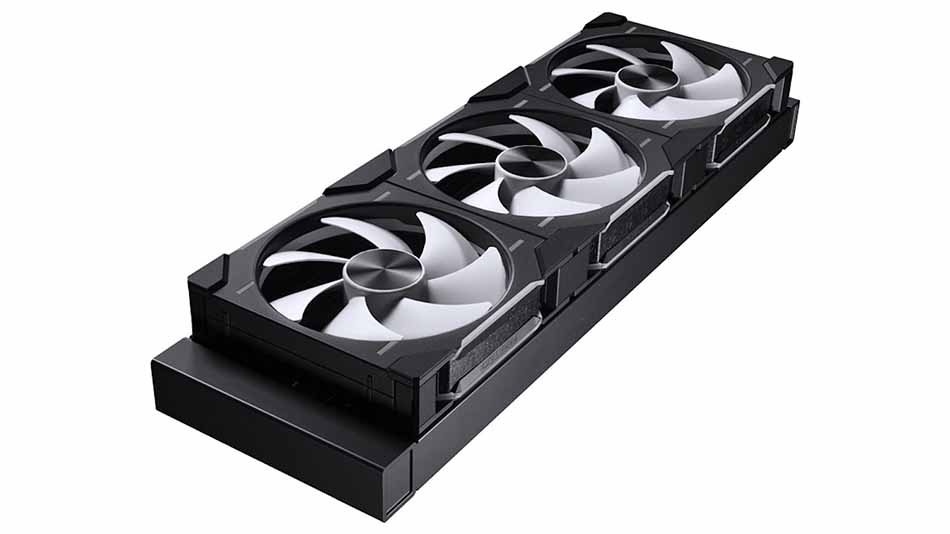 Phanteks Glacier One 420D30 - Noir - Rue montgallet