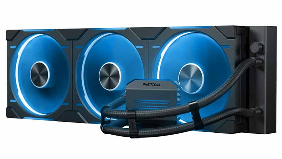 Phanteks Glacier One 420D30 - Noir - Rue montgallet