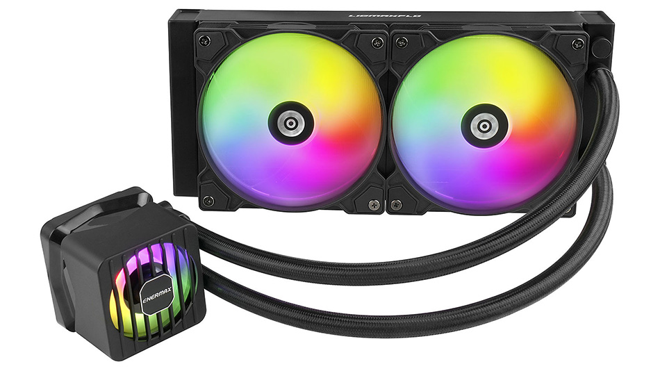 Enermax LIQMAXFLO 240 - Rue Montgallet