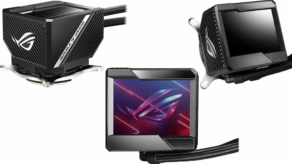 ASUS ROG Ryujin II 360 - Rue Montgallet