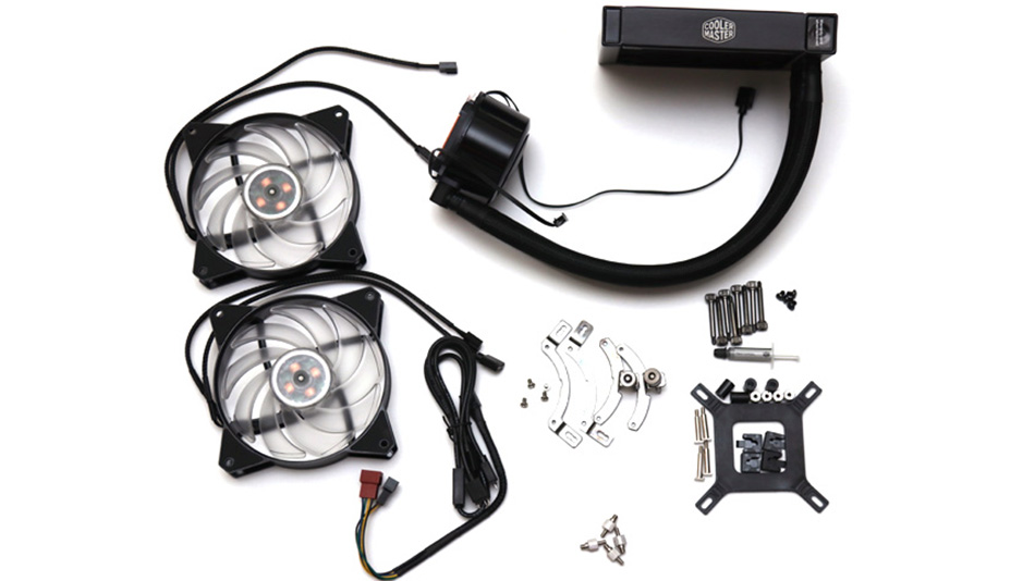 Cooler Master MasterLiquid ML120R RGB - Rue Montgallet