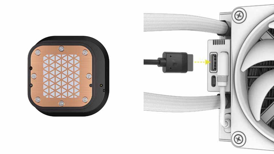 Corsair iCUE Link H150i LCD