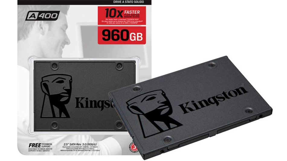 Kingston SSD A400 960 Go - Rue Montgallet