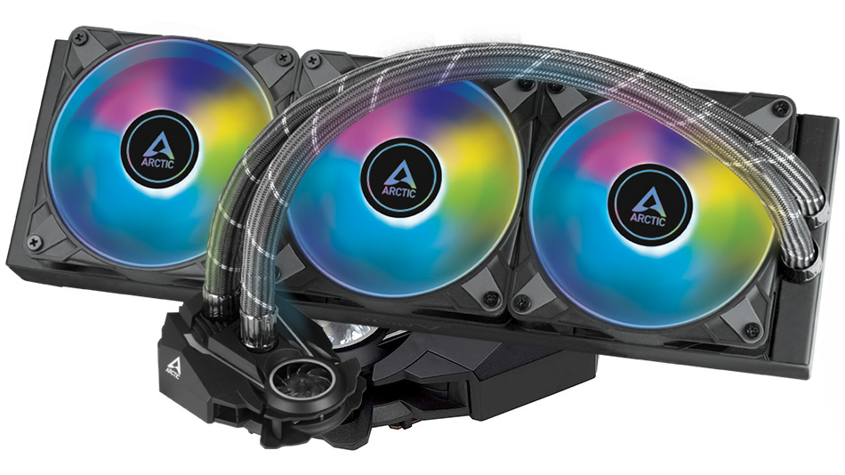 Arctic Liquid Freezer II 360 ARGB - Rue Montgallet