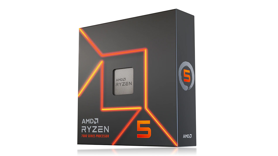 AMD Ryzen 5 7600X - Rue Montgallet