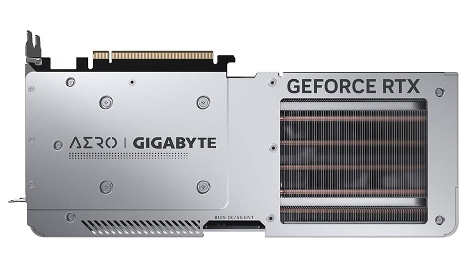 Gigabyte GeForce RTX 4070 Ti AERO OC V2 12G - Rue Montgallet