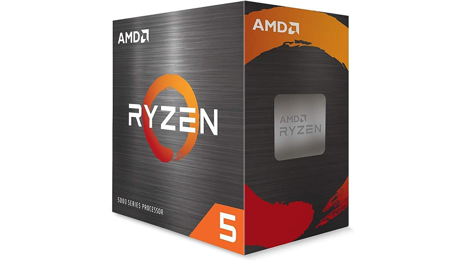 AMD Ryzen 5 5600X Wraith Stealth - Rue Montgallet