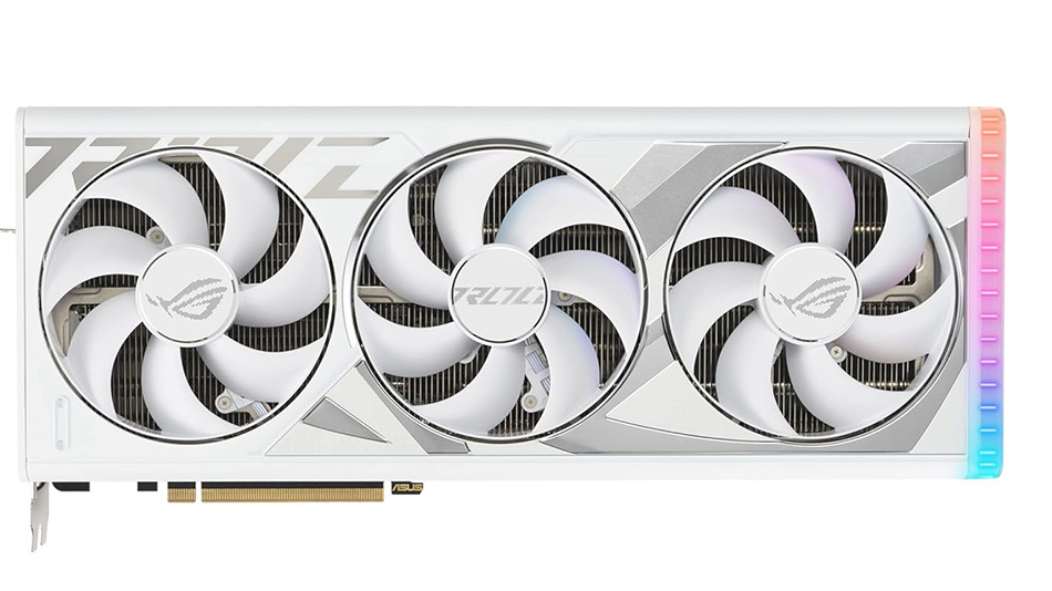 ASUS ROG Strix GeForce RTX 4090 White OC Edition 24GB - Rue Montgallet