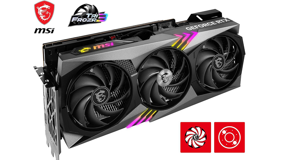 MSI GeForce RTX 4080 GAMING X TRIO 16G - Rue Montgallet
