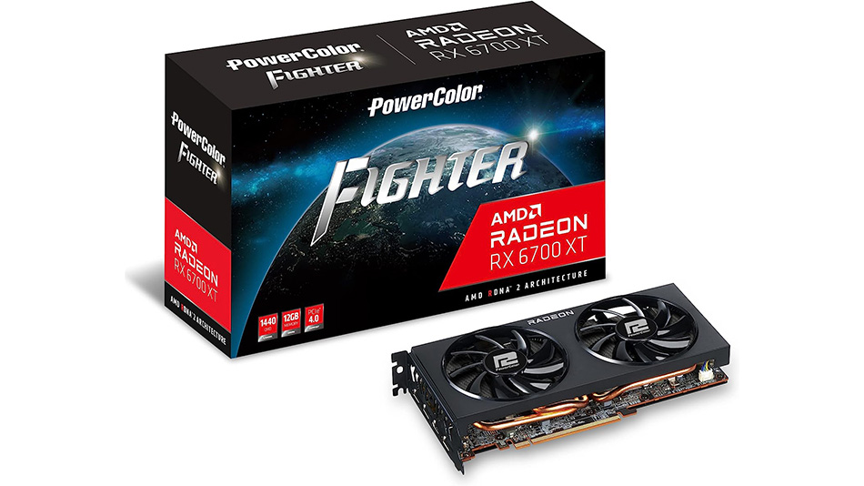 Powercolor Fighter AMD Radeon RX 6700 XT 12GB GDDR6 - Rue Montgallet
