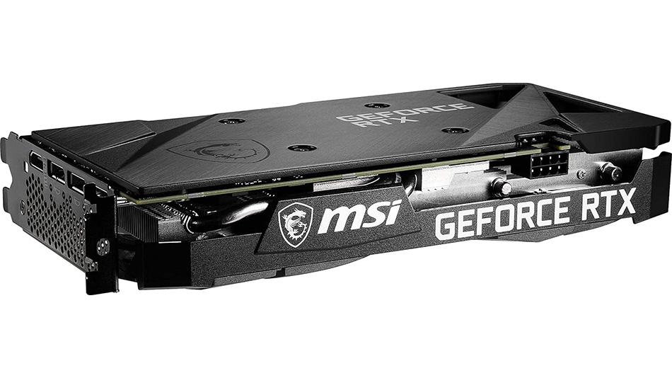 MSI GeForce RTX 3050 VENTUS 2X 8G OC - Rue Montgallet