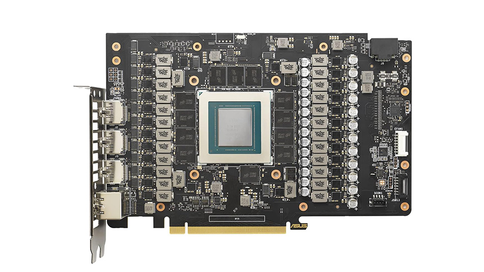 ASUS ROG Strix GeForce RTX 4090 White OC Edition 24GB - Rue Montgallet