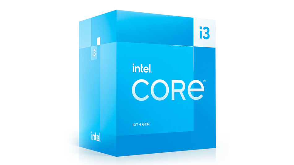 Intel Core i3-13100 - Rue Montgallet