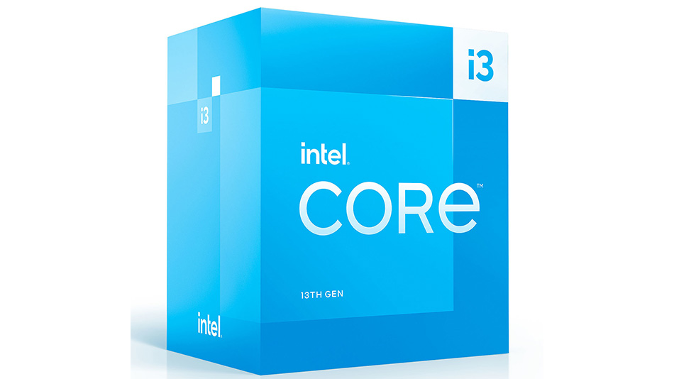 Intel Core i3-13100 - meilleurs processeurs 2024