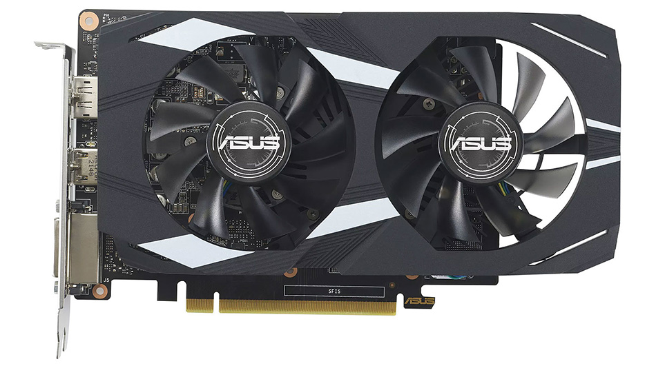 ASUS Dual GeForce GTX 1650 OC Edition 4GB GDDR6 EVO -Rue Montgallet