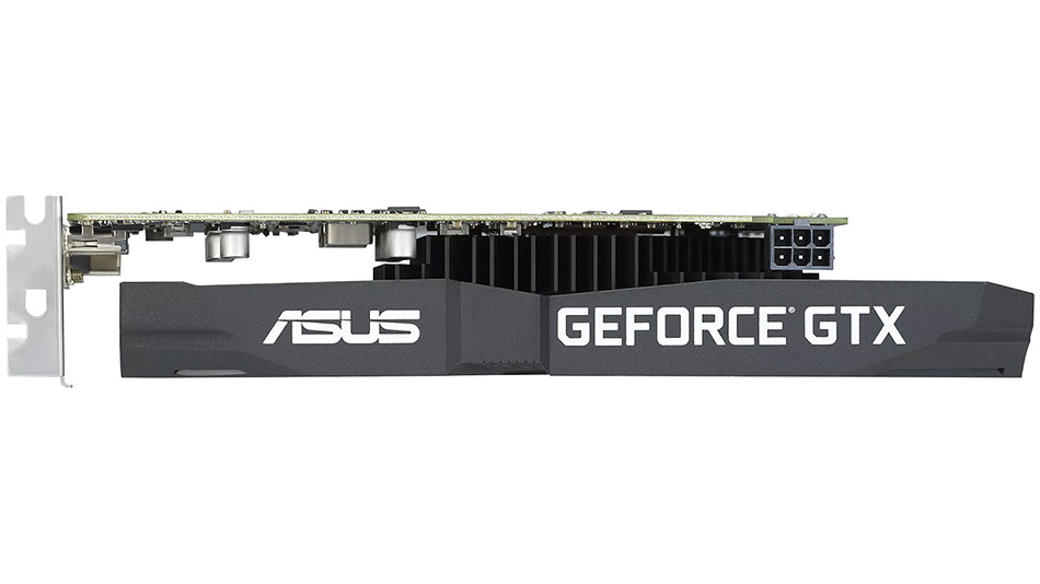 ASUS Dual GeForce GTX 1650 OC Edition 4GB GDDR6 EVO -Rue Montgallet