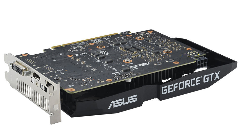 ASUS Dual GeForce GTX 1650 OC Edition 4GB GDDR6 EVO -Rue Montgallet
