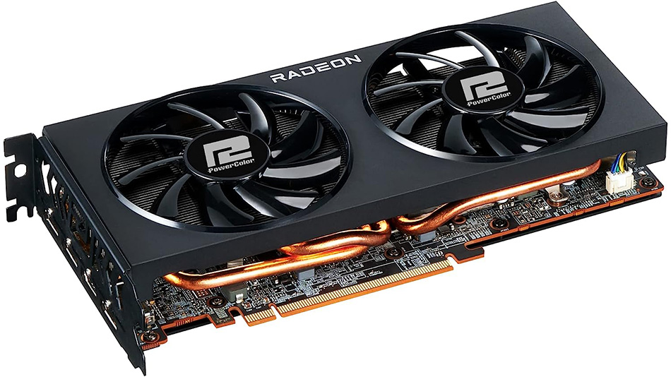 Powercolor Fighter AMD Radeon RX 6700 XT 12GB GDDR6 - Rue Montgallet
