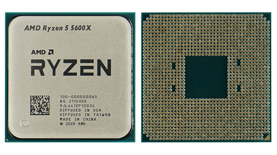 AMD Ryzen 5 5600X Wraith Stealth - Rue Montgallet