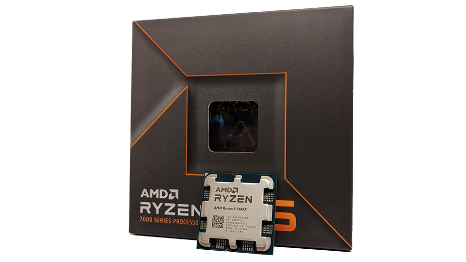 AMD Ryzen 5 7600X - Rue Montgallet