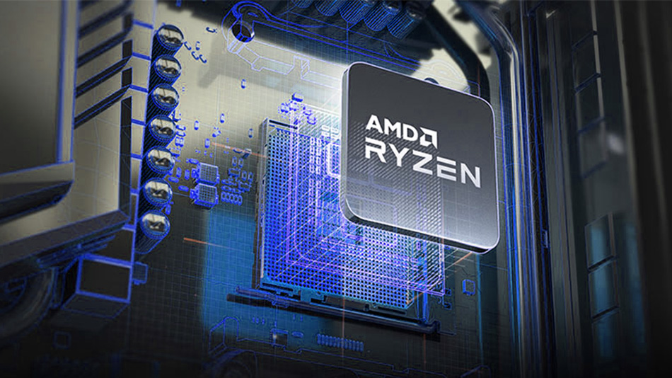 AMD Ryzen 7 5800X3D - Rue Montgallet